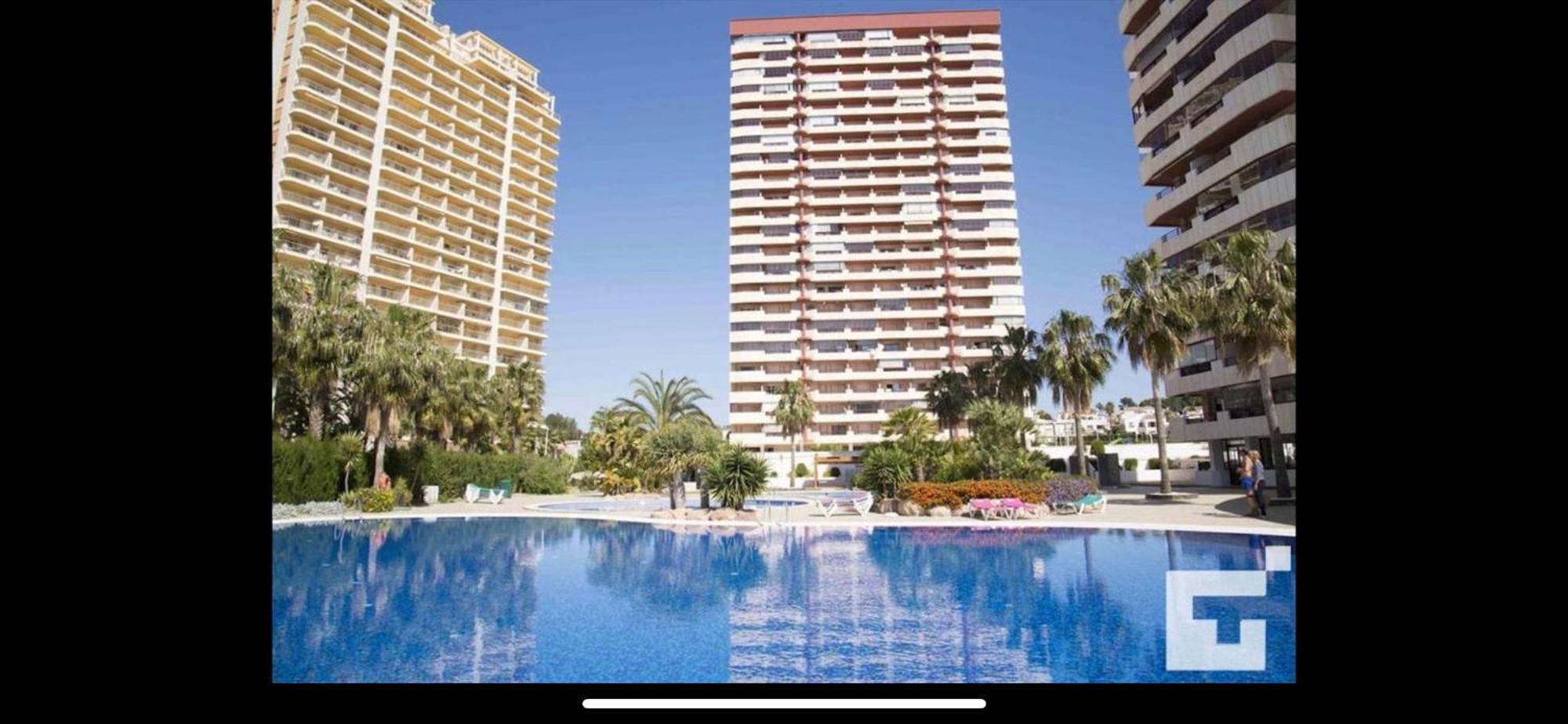 Elite Apartments In Calp Exterior foto