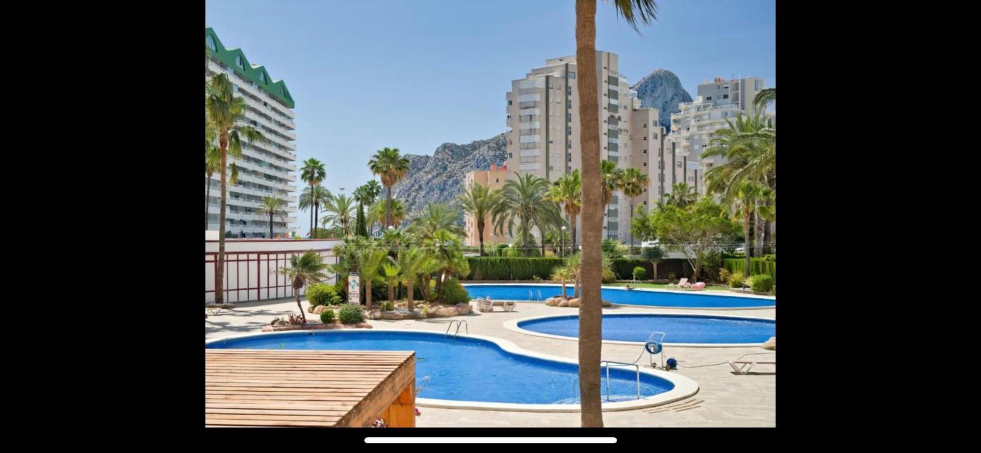 Elite Apartments In Calp Exterior foto