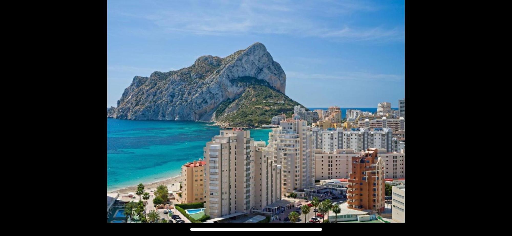 Elite Apartments In Calp Exterior foto