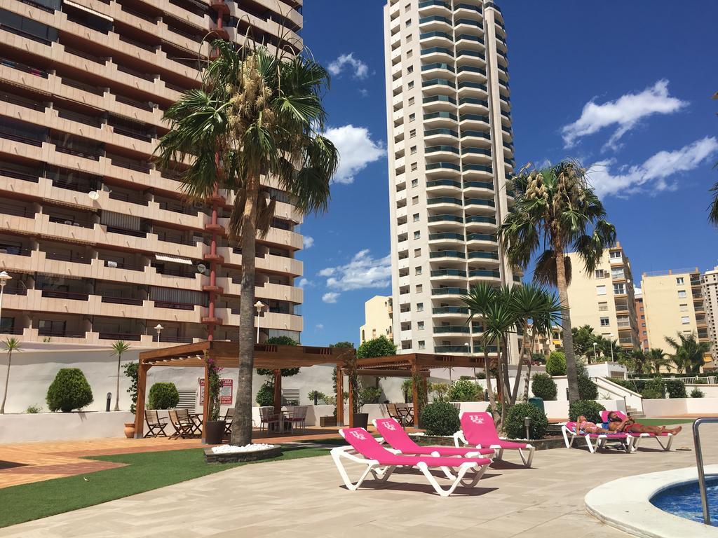 Elite Apartments In Calp Exterior foto