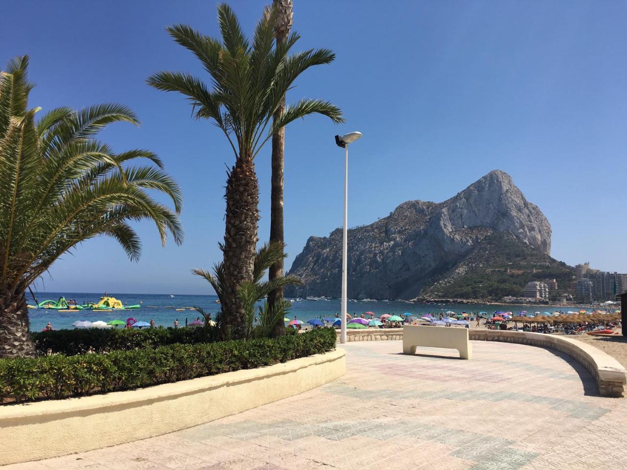Elite Apartments In Calp Exterior foto
